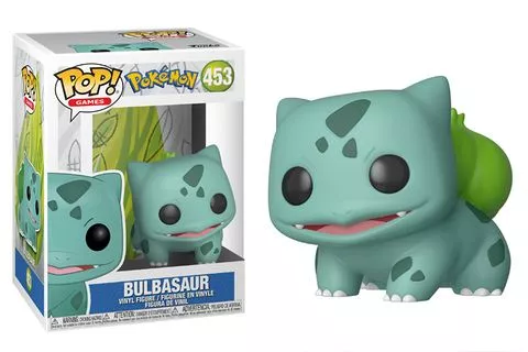 UK FUNKO POP Pokemon Pikachu Bulbasaur Action Figures Collection Kids Toy Gift